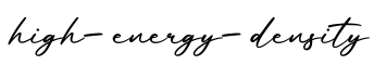 单词high-energy-density书写