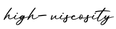单词high-viscosity书写