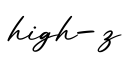 单词high-z书写