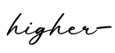 单词higher-书写