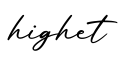单词highet书写