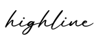 单词highline书写