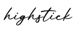 单词highstick书写