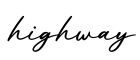 单词highway书写