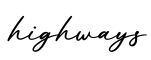 单词highways书写