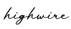 单词highwire书写