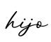 单词hijo书写
