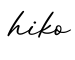 单词hiko书写