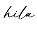 单词hila书写