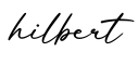 单词hilbert书写