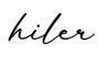 单词hiler书写