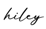 单词hiley书写