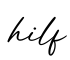 单词hilf书写