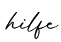 单词hilfe书写