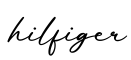 单词hilfiger书写