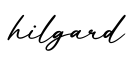 单词hilgard书写
