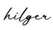 单词hilger书写