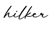 单词hilker书写