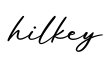 单词hilkey书写