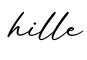 单词hille书写
