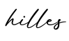 单词hilles书写