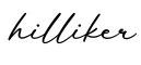 单词hilliker书写