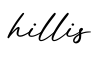 单词hillis书写