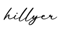 单词hillyer书写