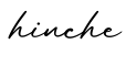 单词hinche书写