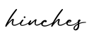 单词hinches书写
