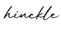 单词hinckle书写