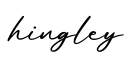 单词hingley书写