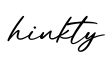 单词hinkty书写