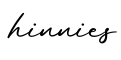 单词hinnies书写