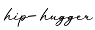 单词hip-hugger书写