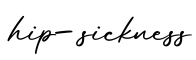 单词hip-sickness书写