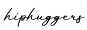 单词hiphuggers书写