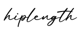 单词hiplength书写