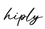 单词hiply书写