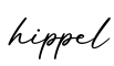 单词hippel书写
