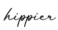 单词hippier书写