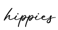 单词hippies书写