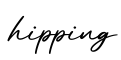 单词hipping书写