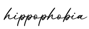 单词hippophobia书写