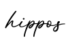 单词hippos书写