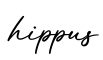 单词hippus书写