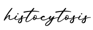 单词histocytosis书写