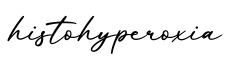 单词histohyperoxia书写