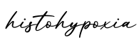 单词histohypoxia书写
