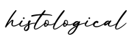 单词histological书写